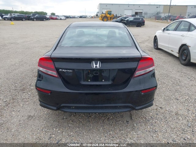12665547 :رقم المزاد ، 2HGFG3B56EH002548 vin ، 2014 Honda Civic Ex مزاد بيع