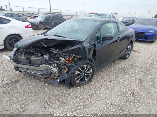 Honda CIVIC EX 2014 2HGFG3B56EH002548 Image 2