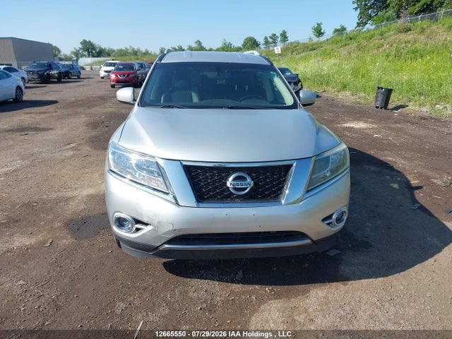 5N1AR2MM3EC616070 Nissan Pathfinder Platinum/s/sl/sv