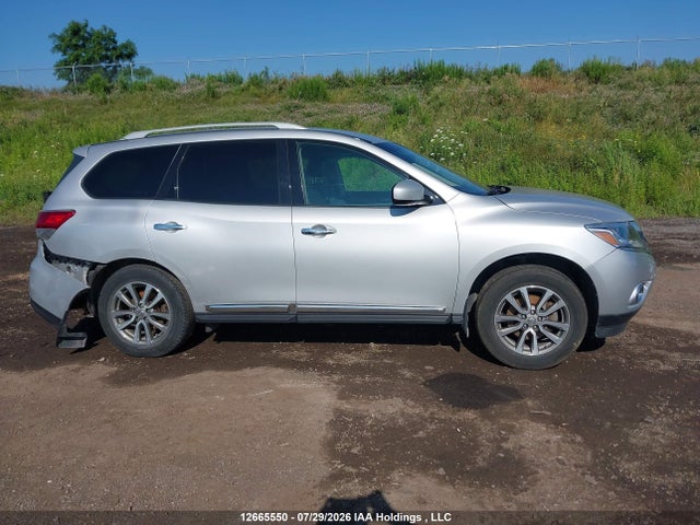 5N1AR2MM3EC616070 Nissan Pathfinder Platinum/s/sl/sv