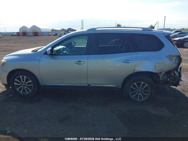 5N1AR2MM3EC616070 Nissan Pathfinder Platinum/s/sl/sv