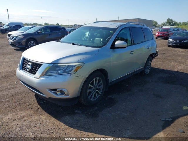 5N1AR2MM3EC616070 Nissan Pathfinder Platinum/s/sl/sv