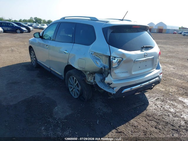 5N1AR2MM3EC616070 Nissan Pathfinder Platinum/s/sl/sv