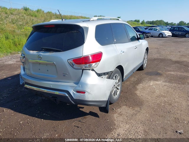 5N1AR2MM3EC616070 Nissan Pathfinder Platinum/s/sl/sv