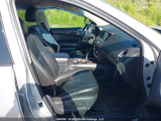 5N1AR2MM3EC616070 Nissan Pathfinder Platinum/s/sl/sv