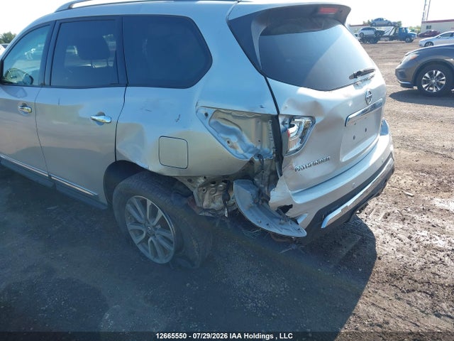 5N1AR2MM3EC616070 Nissan Pathfinder Platinum/s/sl/sv