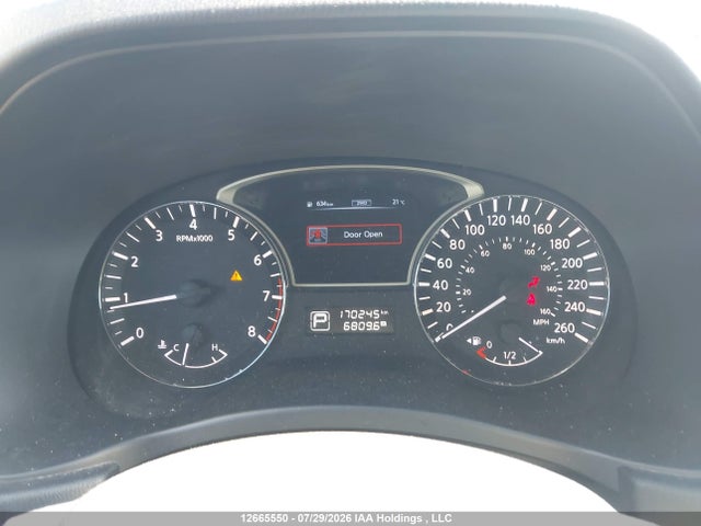 5N1AR2MM3EC616070 Nissan Pathfinder Platinum/s/sl/sv