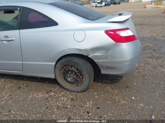 12665551 :رقم المزاد ، 2HGFG113X7H014483 vin ، 2007 Honda Civic Dx-g مزاد بيع