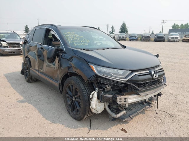12665552 :رقم المزاد ، 2HKRW2H98LH214830 vin ، 2020 Honda Cr-v Touring مزاد بيع