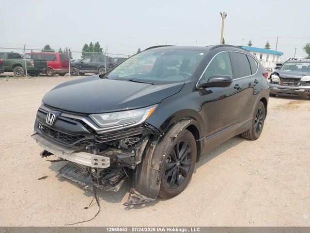 Продажа на аукционе авто 2020 Honda Cr-v Touring, vin: 2HKRW2H98LH214830, номер лота: 12665552