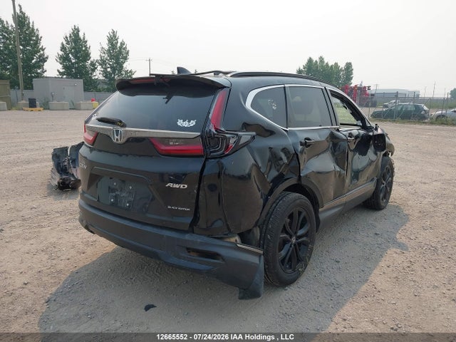 Продажа на аукционе авто 2020 Honda Cr-v Touring, vin: 2HKRW2H98LH214830, номер лота: 12665552