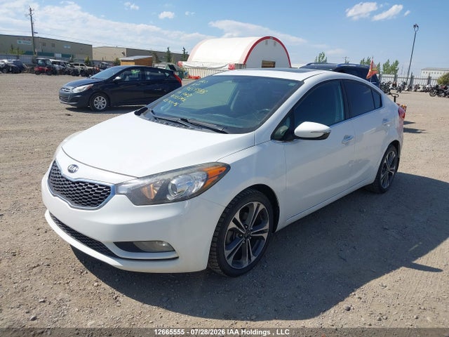 KIA FORTE EX 2014 KNAFX4A85E5186742 Image 2