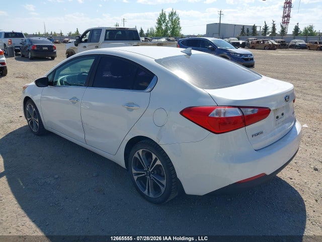 KIA FORTE EX 2014 KNAFX4A85E5186742 Image 3