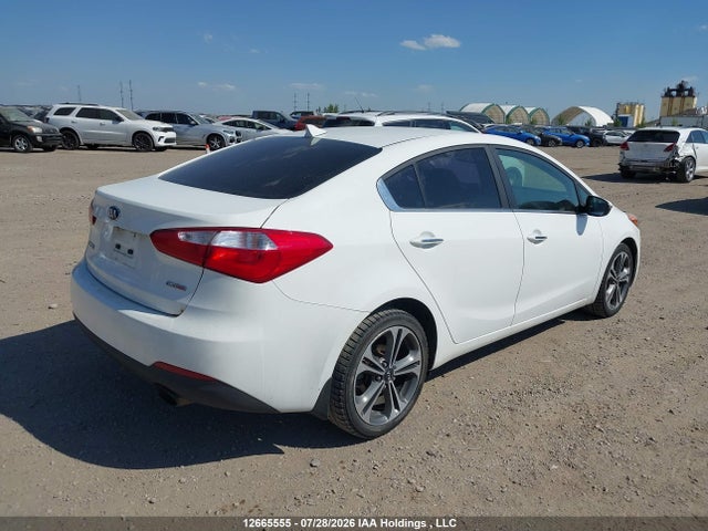 KIA FORTE EX 2014 KNAFX4A85E5186742 Image 4