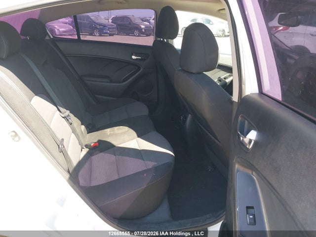KIA FORTE EX 2014 KNAFX4A85E5186742 Image 8