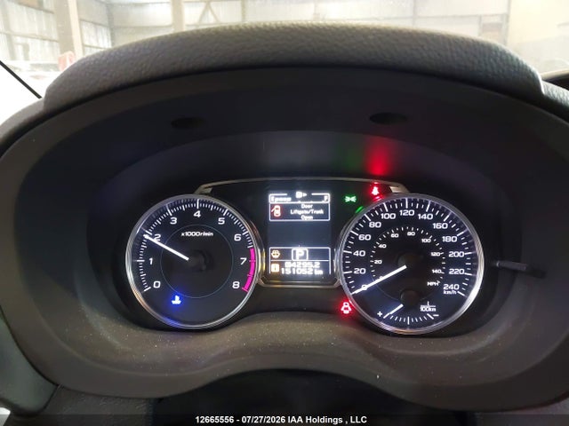 2016 Subaru Crosstrek Premium მანქანა იყიდება აუქციონზე, vin: JF2GPABC3G8324984, აუქციონის ნომერი: 12665556