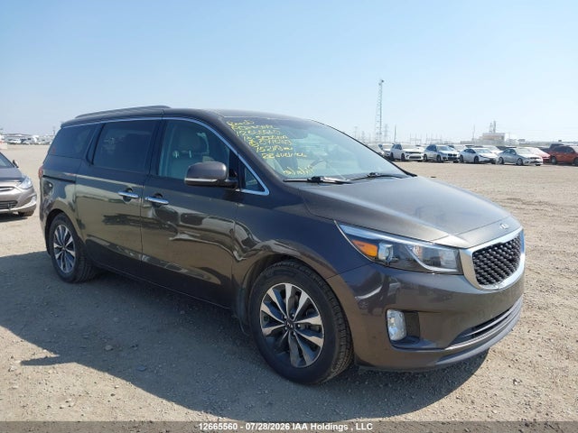 KIA Sedona Ex/sx 2015 KNDMC5C14F6071539 Image 1