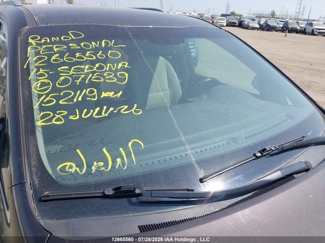 KIA Sedona Ex/sx 2015 KNDMC5C14F6071539 Image 18