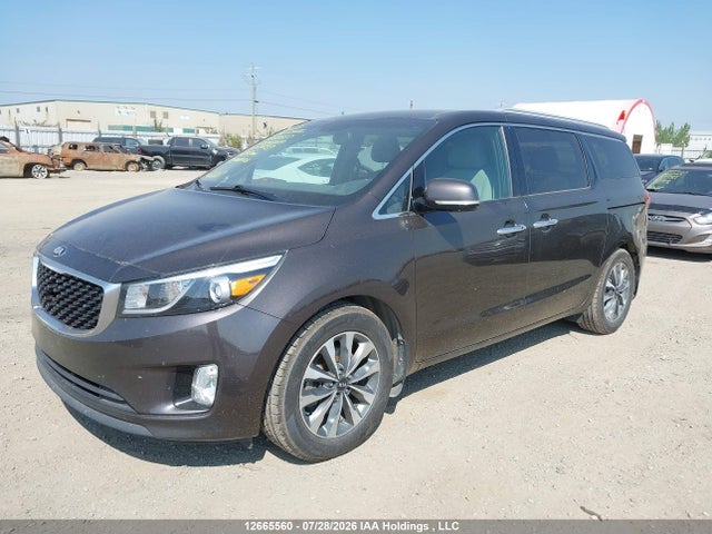 KIA Sedona Ex/sx 2015 KNDMC5C14F6071539 Image 2