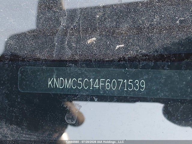 KIA Sedona Ex/sx 2015 KNDMC5C14F6071539 Image 20