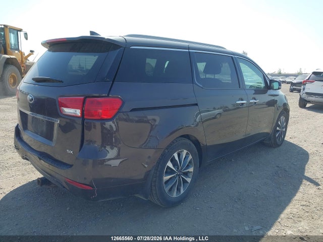 KIA Sedona Ex/sx 2015 KNDMC5C14F6071539 Image 4