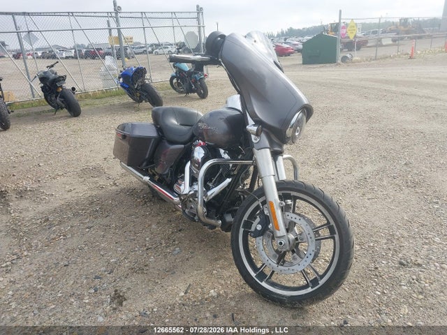 2014 Harley-davidson Flhxs Street Glide Special მანქანა იყიდება აუქციონზე, vin: 5HD1KRMA0EB606990, აუქციონის ნომერი: 12665562