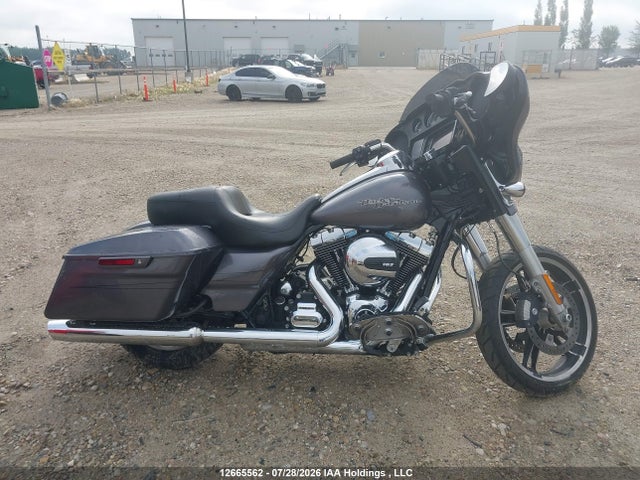 12665562 :رقم المزاد ، 5HD1KRMA0EB606990 vin ، 2014 Harley-davidson Flhxs Street Glide Special مزاد بيع