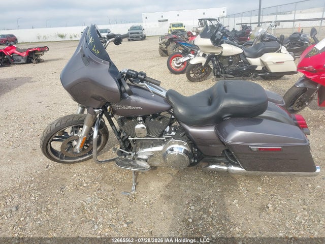12665562 :رقم المزاد ، 5HD1KRMA0EB606990 vin ، 2014 Harley-davidson Flhxs Street Glide Special مزاد بيع