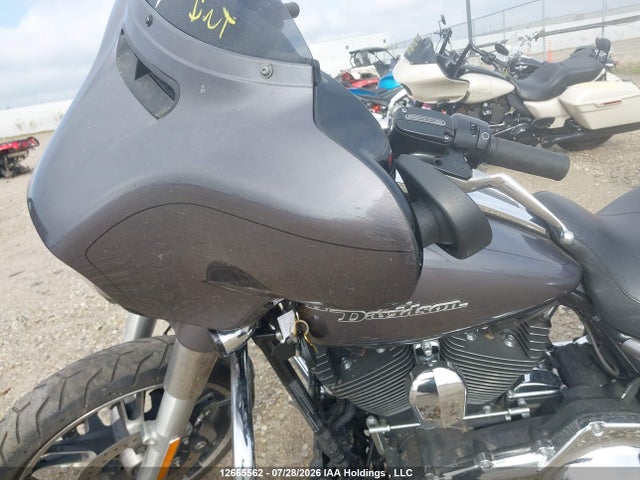12665562 :رقم المزاد ، 5HD1KRMA0EB606990 vin ، 2014 Harley-davidson Flhxs Street Glide Special مزاد بيع