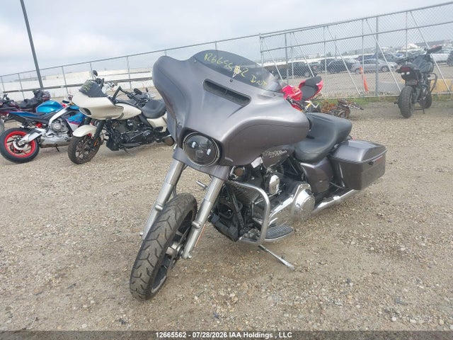 12665562 :رقم المزاد ، 5HD1KRMA0EB606990 vin ، 2014 Harley-davidson Flhxs Street Glide Special مزاد بيع