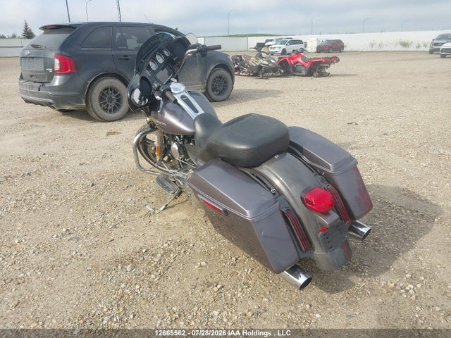 12665562 :رقم المزاد ، 5HD1KRMA0EB606990 vin ، 2014 Harley-davidson Flhxs Street Glide Special مزاد بيع