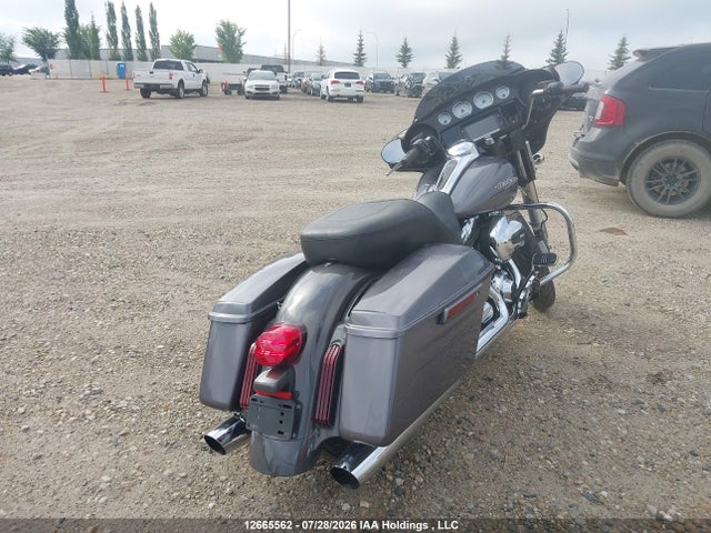 12665562 :رقم المزاد ، 5HD1KRMA0EB606990 vin ، 2014 Harley-davidson Flhxs Street Glide Special مزاد بيع
