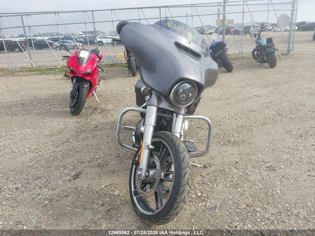 12665562 :رقم المزاد ، 5HD1KRMA0EB606990 vin ، 2014 Harley-davidson Flhxs Street Glide Special مزاد بيع