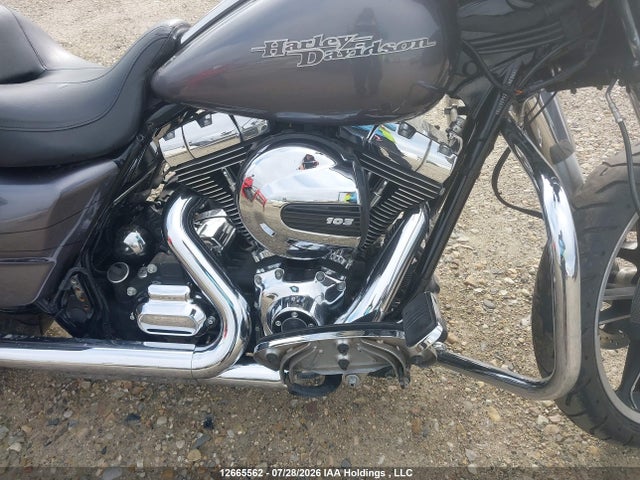 12665562 :رقم المزاد ، 5HD1KRMA0EB606990 vin ، 2014 Harley-davidson Flhxs Street Glide Special مزاد بيع