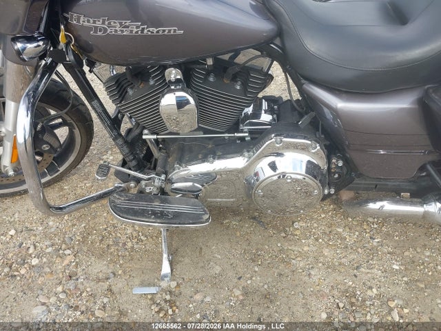 12665562 :رقم المزاد ، 5HD1KRMA0EB606990 vin ، 2014 Harley-davidson Flhxs Street Glide Special مزاد بيع