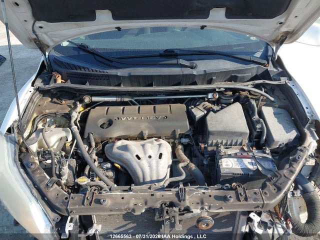 2009 Toyota Matrix მანქანა იყიდება აუქციონზე, vin: 2T1GE40EX9C003171, აუქციონის ნომერი: 12665563