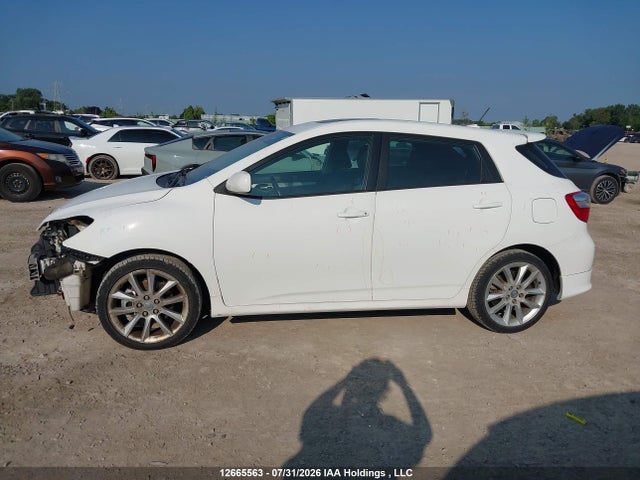 2009 Toyota Matrix მანქანა იყიდება აუქციონზე, vin: 2T1GE40EX9C003171, აუქციონის ნომერი: 12665563