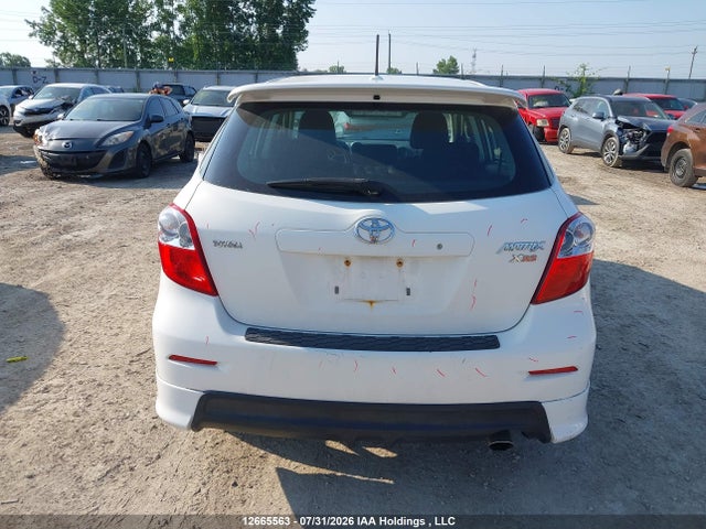 2009 Toyota Matrix მანქანა იყიდება აუქციონზე, vin: 2T1GE40EX9C003171, აუქციონის ნომერი: 12665563