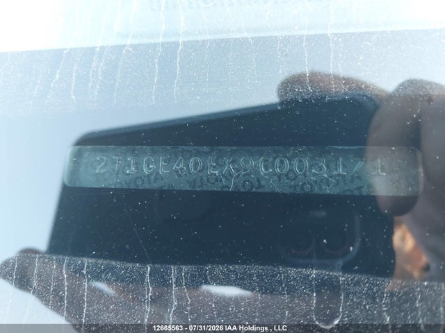 2009 Toyota Matrix მანქანა იყიდება აუქციონზე, vin: 2T1GE40EX9C003171, აუქციონის ნომერი: 12665563