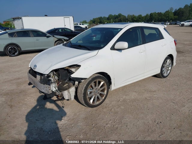 2009 Toyota Matrix მანქანა იყიდება აუქციონზე, vin: 2T1GE40EX9C003171, აუქციონის ნომერი: 12665563
