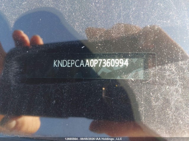 Продаж на аукціоні авто 2023 Kia Seltos, vin: KNDEPCAA0P7360994, номер лоту: 12665564