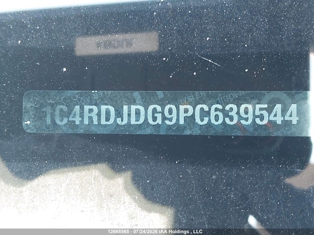 Dodge DURANGO GT 2023 1C4RDJDG9PC639544 Image 18