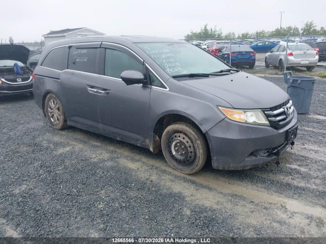 Продаж на аукціоні авто 2014 Honda Odyssey Ex-l, vin: 5FNRL5H67EB501965, номер лоту: 12665566