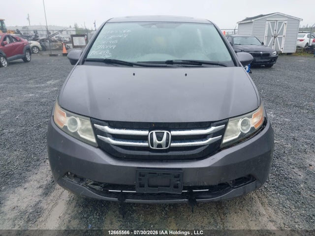 Продажа на аукционе авто 2014 Honda Odyssey Ex-l, vin: 5FNRL5H67EB501965, номер лота: 12665566