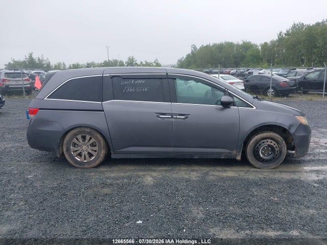 Продажа на аукционе авто 2014 Honda Odyssey Ex-l, vin: 5FNRL5H67EB501965, номер лота: 12665566