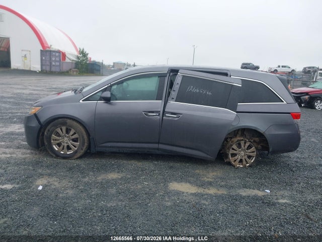 Продажа на аукционе авто 2014 Honda Odyssey Ex-l, vin: 5FNRL5H67EB501965, номер лота: 12665566