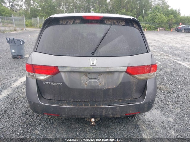 Продажа на аукционе авто 2014 Honda Odyssey Ex-l, vin: 5FNRL5H67EB501965, номер лота: 12665566