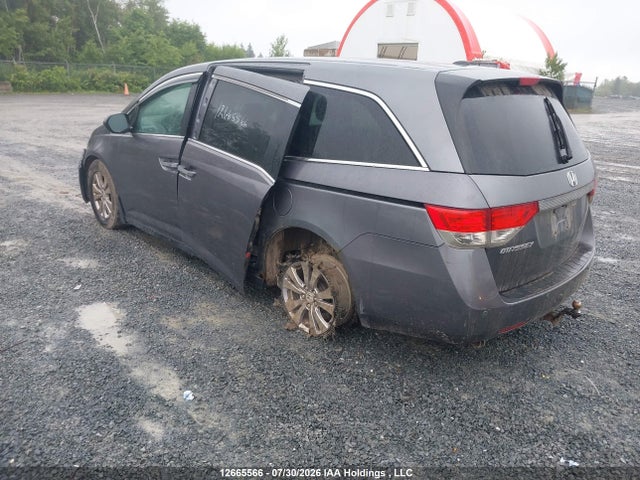 Продажа на аукционе авто 2014 Honda Odyssey Ex-l, vin: 5FNRL5H67EB501965, номер лота: 12665566