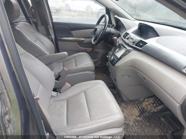 Продажа на аукционе авто 2014 Honda Odyssey Ex-l, vin: 5FNRL5H67EB501965, номер лота: 12665566