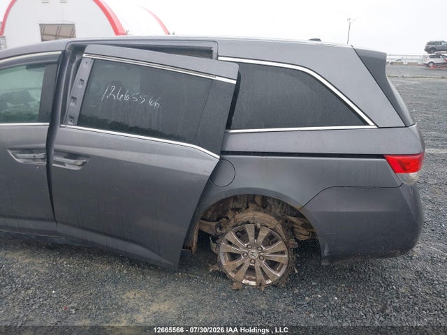 Продажа на аукционе авто 2014 Honda Odyssey Ex-l, vin: 5FNRL5H67EB501965, номер лота: 12665566